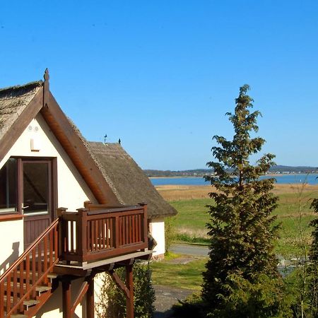 Wg Bernstein - Reetdachhaus - Ruhe Und Seeblick Sellin  Bagian luar foto