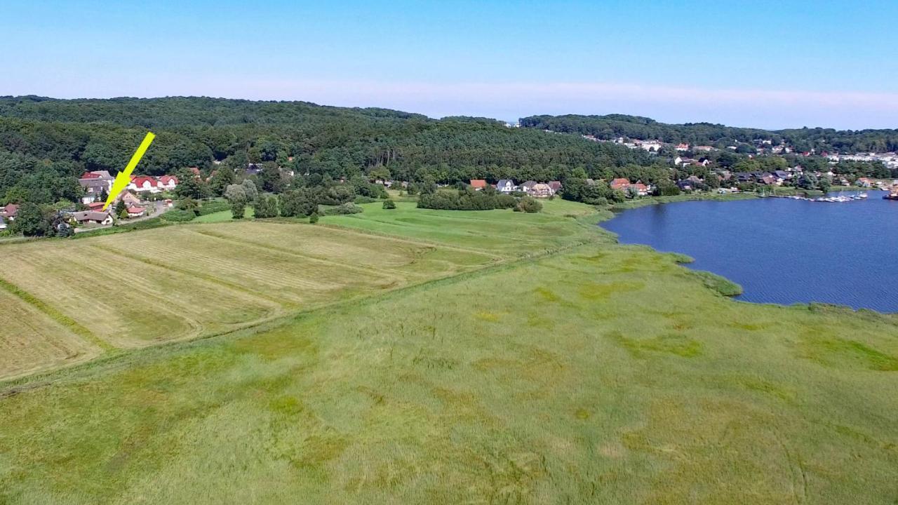 Wg Bernstein - Reetdachhaus - Ruhe Und Seeblick Sellin  Bagian luar foto