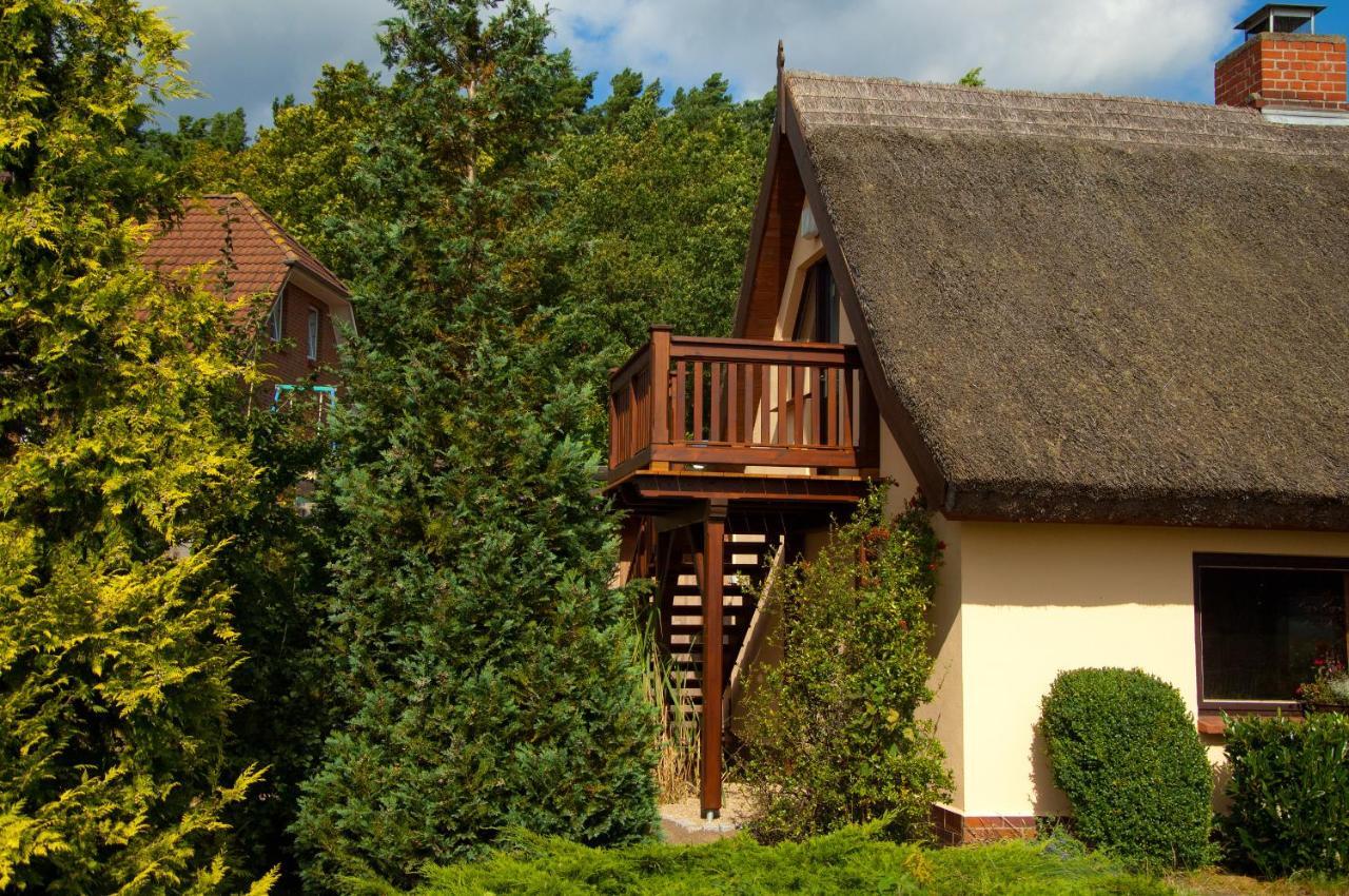 Wg Bernstein - Reetdachhaus - Ruhe Und Seeblick Sellin  Bagian luar foto