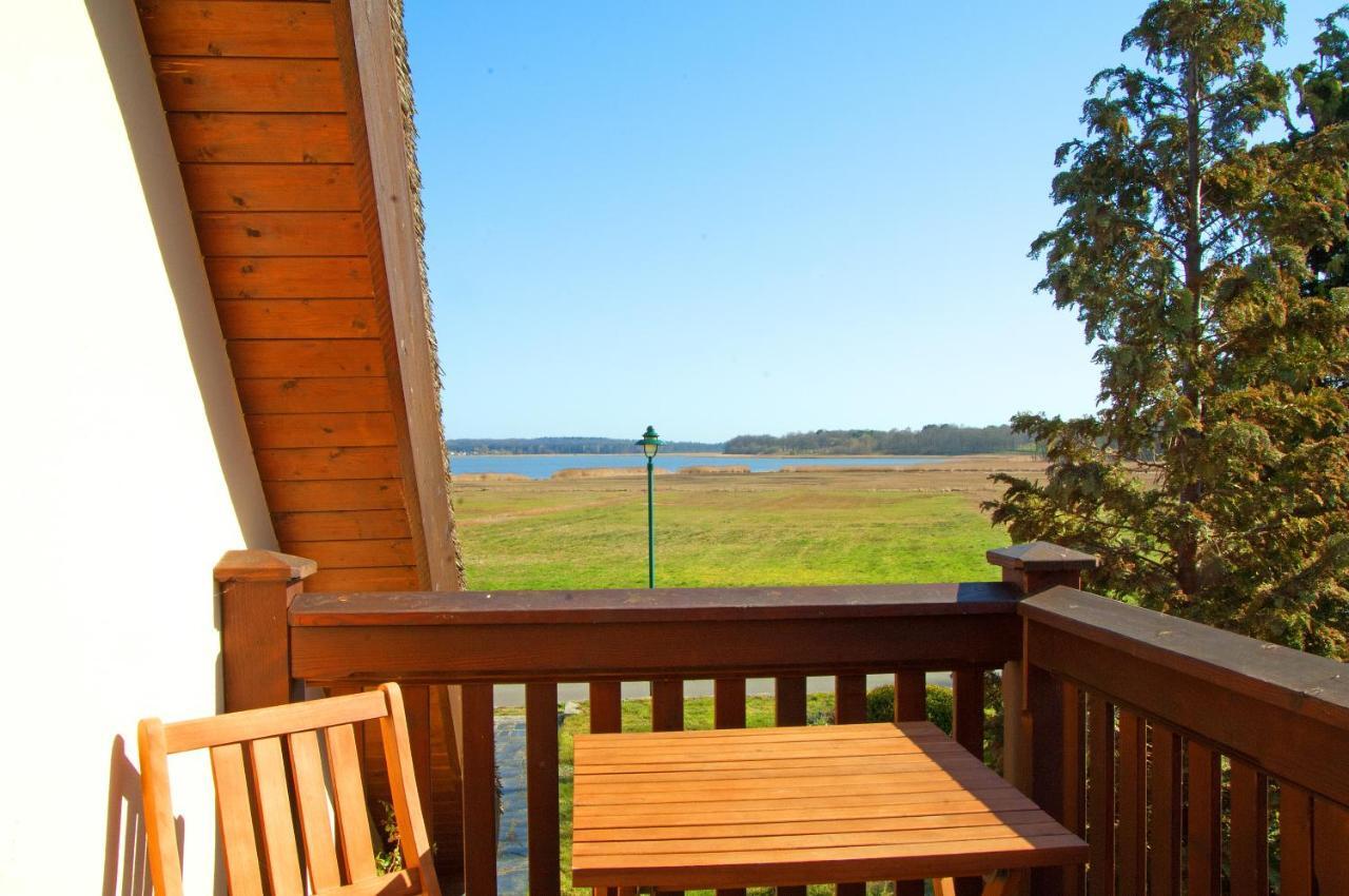 Wg Bernstein - Reetdachhaus - Ruhe Und Seeblick Sellin  Bagian luar foto